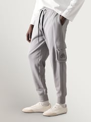 Moose Knuckles Grey Hartsfield Cargo Joggers - Image 2 of 6