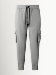 Moose Knuckles Grey Hartsfield Cargo Joggers - Image 5 of 6