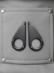 Moose Knuckles Grey Hartsfield Cargo Joggers - Image 6 of 6