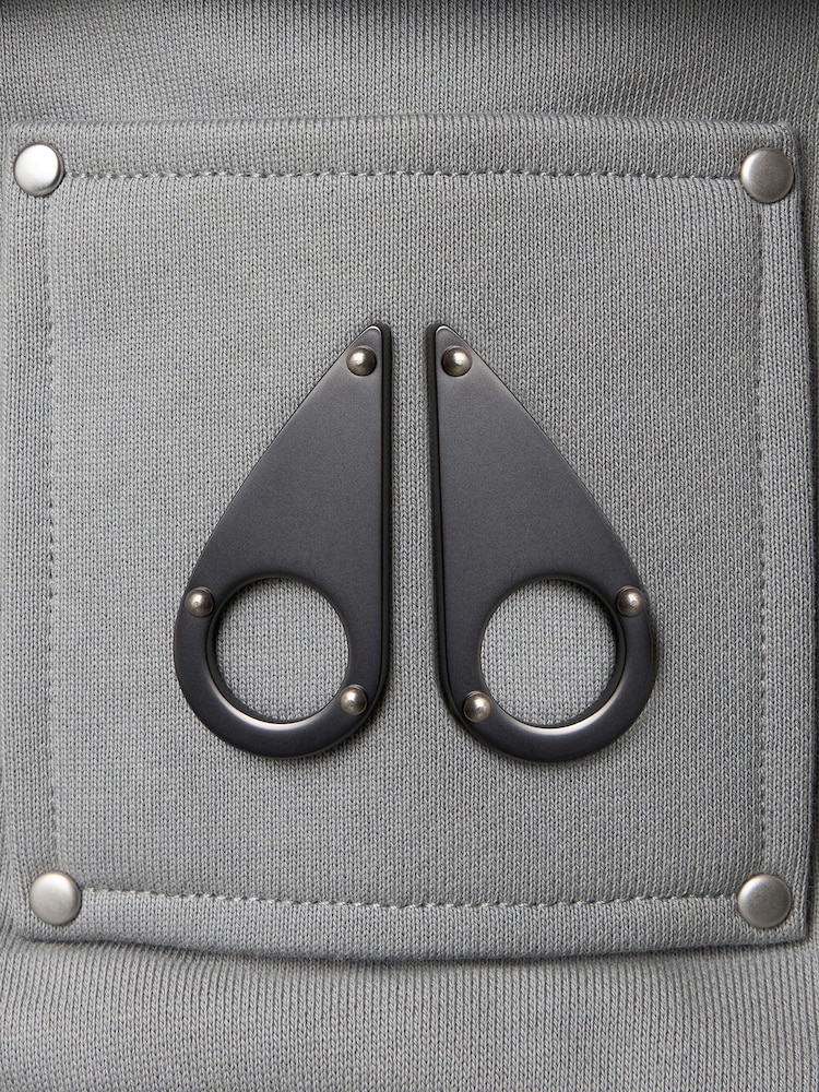 Moose Knuckles Grey Hartsfield Cargo Joggers - Image 6 of 6