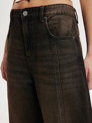 Cotton On Black Barrel Jeans - Image 5 of 8