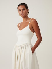 Cotton On Cream Romee Maxi Dress - Image 1 of 4