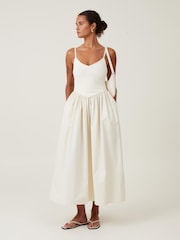 Cotton On Cream Romee Maxi Dress - Image 2 of 4