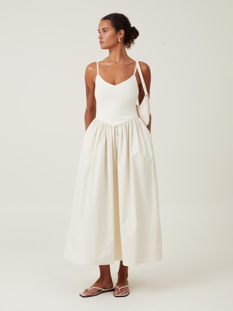 Cotton On Cream Romee Maxi Dress - Image 2 of 4