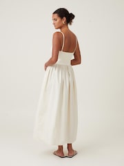 Cotton On Cream Romee Maxi Dress - Image 3 of 4
