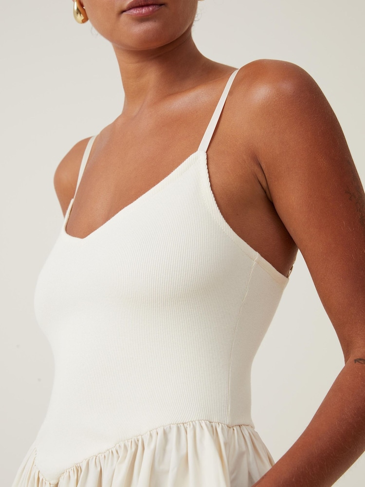 Cotton On Cream Romee Maxi Dress - Image 4 of 4