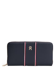 Tommy Hilfiger Hilfiger Icon Zip-Around Wallet - صورة 1 من 4