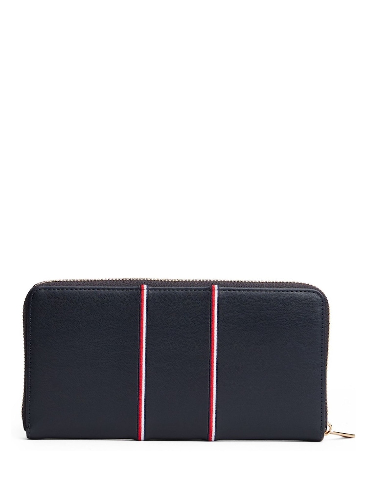Tommy Hilfiger Hilfiger Icon Zip-Around Wallet - صورة 2 من 4 Tommy Hilfiger Hilfiger Icon Zip-Around Wallet - صورة 2 من 4