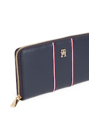 Tommy Hilfiger Hilfiger Icon Zip-Around Wallet - صورة 3 من 4