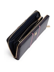 Tommy Hilfiger Hilfiger Icon Zip-Around Wallet - صورة 4 من 4