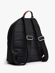 Tommy Hilfiger Black/White Dome Backpack - Image 2 of 4