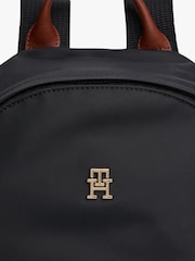 Tommy Hilfiger Black/White Dome Backpack - Image 3 of 4