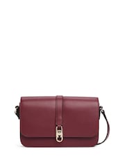 Tommy Hilfiger Red Flap Cross-Body Bag - Image 1 of 5