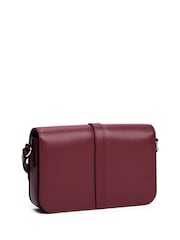 Tommy Hilfiger Red Flap Cross-Body Bag - Image 2 of 5