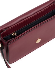 Tommy Hilfiger Red Flap Cross-Body Bag - Image 3 of 5