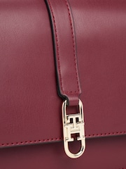 Tommy Hilfiger Red Flap Cross-Body Bag - Image 4 of 5