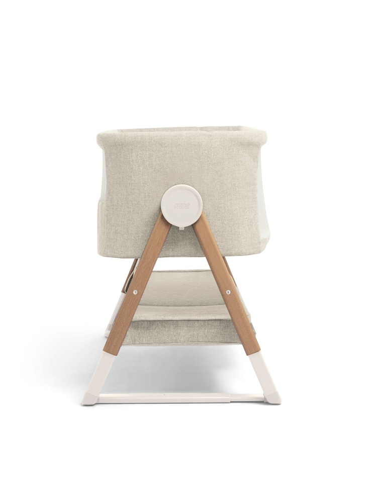 Mamas & Papas Brown Lua Bedside Crib Fawn - Image 11 of 11 Mamas & Papas Brown Lua Bedside Crib Fawn - Image 11 of 11