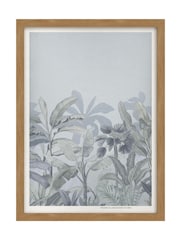 Graham & Brown Multicolour Congo Sky Blue Wood Frame - Image 2 of 4