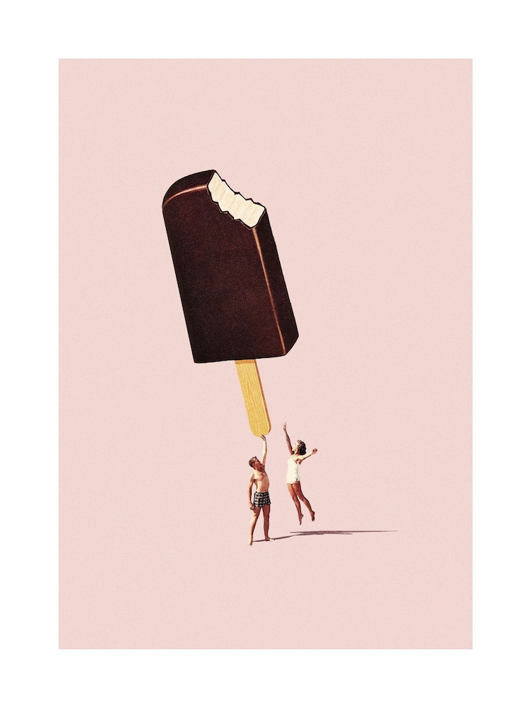 Graham & Brown Multicolour Love at First Bite Frame - Image 4 of 4 Graham & Brown Multicolour Love at First Bite Frame - Image 4 of 4