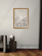 Graham & Brown Taupe Congo Wood Frame - Image 1 of 4