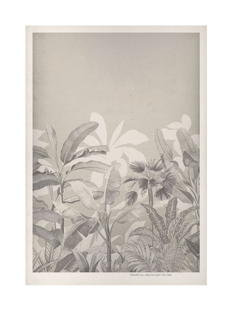 Graham & Brown Taupe Congo Wood Frame - Image 4 of 4