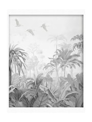 Graham & Brown Black/White Paradise Jungle Frame - Image 2 of 4