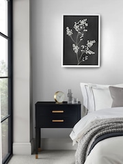 Graham & Brown Black Flower Press Frame - Image 1 of 4