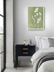 Graham & Brown Green Flower Press Frame - Image 1 of 4