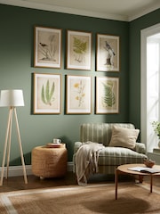 Graham & Brown Green Branching Life Wood Frame - Image 1 of 4