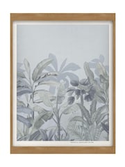 Graham & Brown Sky Blue Congo Wood Frame - Image 2 of 4