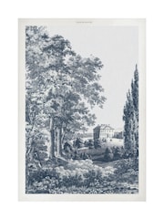 Graham & Brown Multicolour Stately Manor Blue Wood Frame - Image 4 of 4
