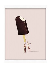 Graham & Brown Pink Love at First Bite Frame - Image 2 of 4