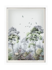 Graham & Brown Multicolour Grizedale Multicolour White Frame - Image 2 of 4