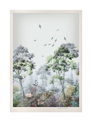 Graham & Brown Multicolour Grizedale Multicolour White Frame - Image 4 of 4