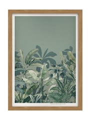 Graham & Brown Multicolour Congo Green Wood Frame - Image 2 of 4