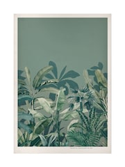 Graham & Brown Multicolour Congo Green Wood Frame - Image 4 of 4