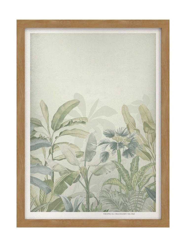 Graham & Brown Multicolour Congo Sage Wood Frame - Image 2 of 4