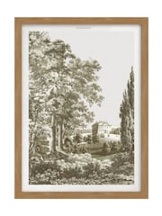 Graham & Brown Multicolour Stately Manor Taupe Wood Frame - Image 2 of 4