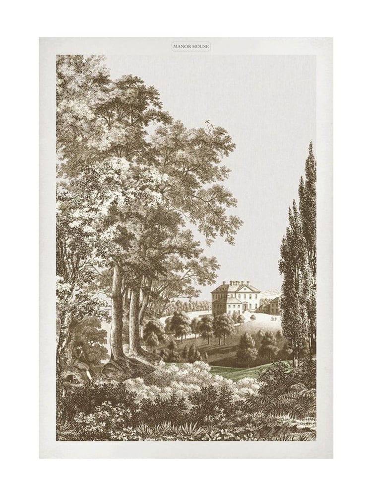 Graham & Brown Multicolour Stately Manor Taupe Wood Frame - Image 4 of 4 Graham & Brown Multicolour Stately Manor Taupe Wood Frame - Image 4 of 4