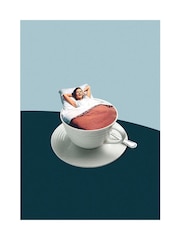 Graham & Brown Multicolour Morning Rituals Black Frame - Image 4 of 4