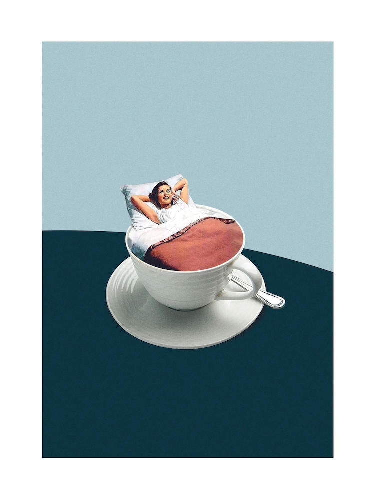 Graham & Brown Multicolour Morning Rituals Black Frame - Image 4 of 4