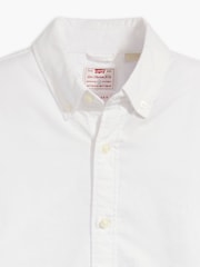 Levi's® White Authentic Button Down Shirt - Image 6 of 6