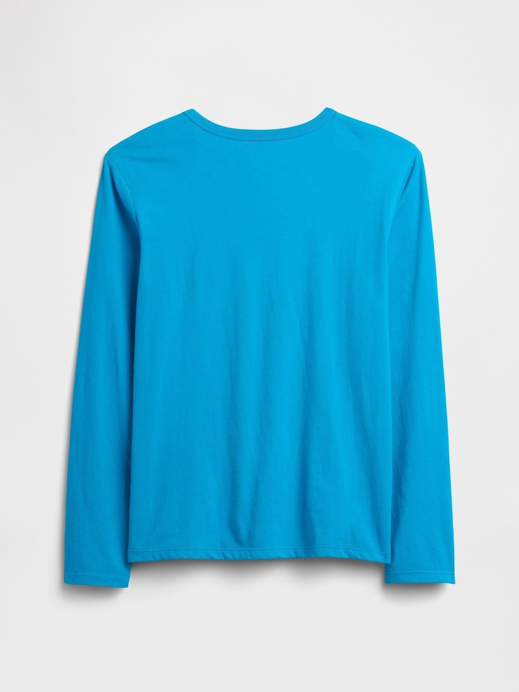 Gap Blue Graphic T-Shirt (4-13yrs) (4-13yrs) - Image 2 of 2 Gap Blue Graphic T-Shirt (4-13yrs) (4-13yrs) - Image 2 of 2