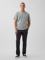 Gap Black Modern Straight Chinos - Image 1 of 7