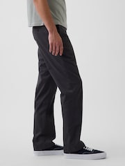 Gap Black Modern Straight Chinos - Image 3 of 7