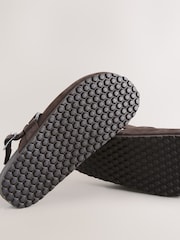 Chocolate Brown Forever Comfort® Slingback Footbed Shoes - Image 5 of 5