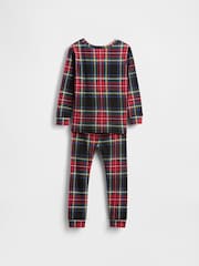 Črna karirasta - Gap and Brushed Cotton Holiday Pyjamas Set (6mths-5yrs) (6mths-5yrs) - Slika 6 iz 6
