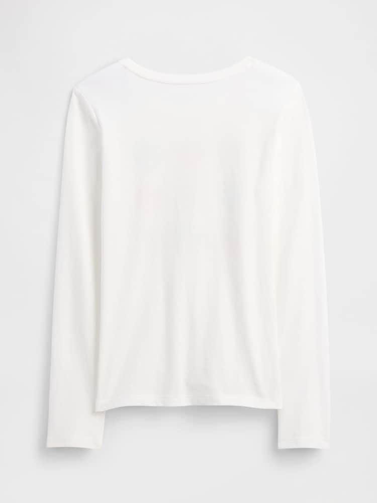 Gap Cream Graphic T-Shirt (4-13yrs) - Image 2 of 2 Gap Cream Graphic T-Shirt (4-13yrs) - Image 2 of 2