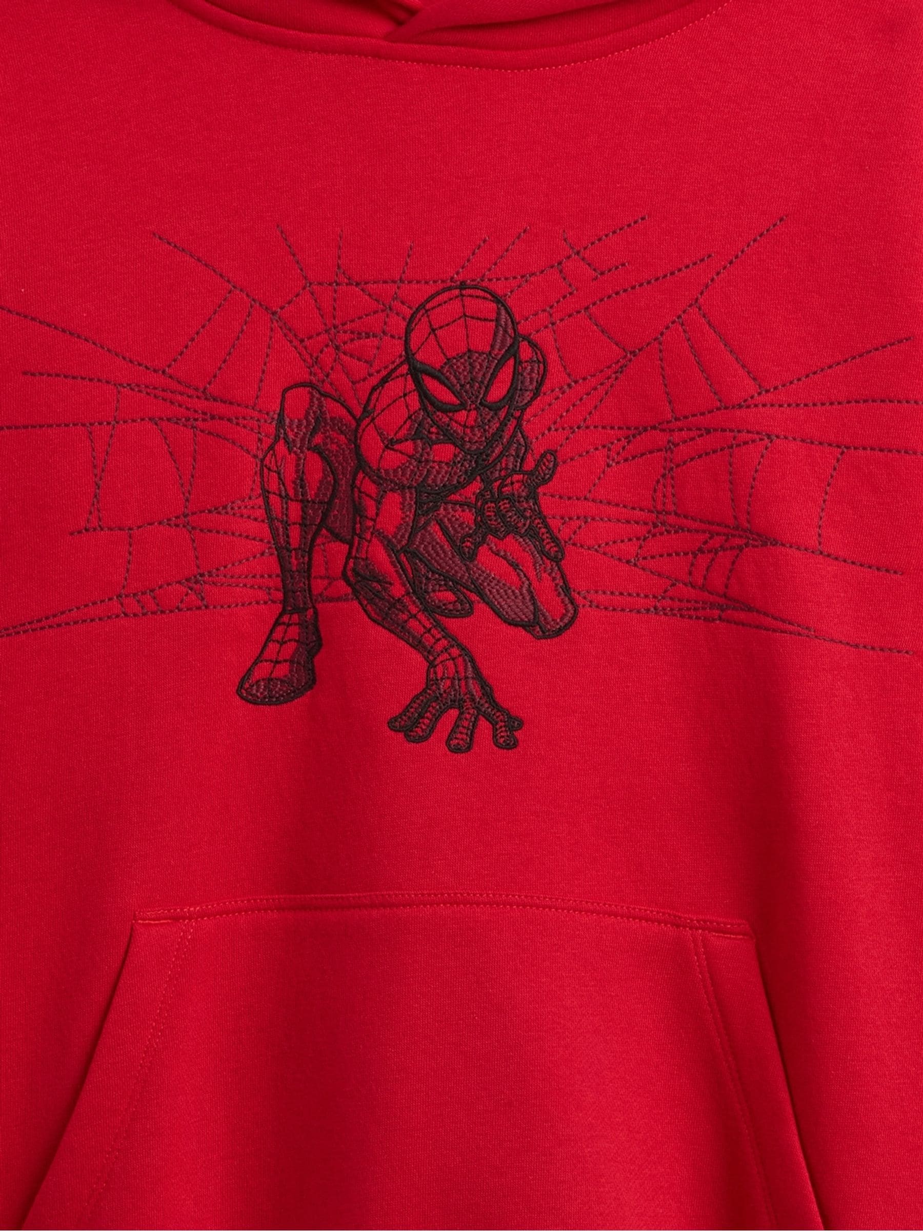 Buy Gap Red Spider-Man Marvel VintageSoft Relaxed Hoodie (4-13yrs