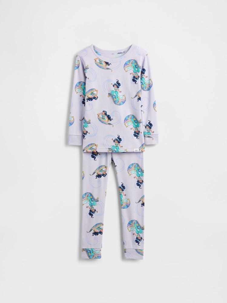 Gap Purple Disney Brushed Cotton Pyjamas Set (6mths-5yrs) - Image 1 of 2 Gap Purple Disney Brushed Cotton Pyjamas Set (6mths-5yrs) - Image 1 of 2